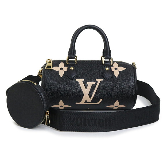 Louis Vuitton Handbags - LOUIS VUITTON Papillon Empreinte Black Beige Shoulder Handbag Crossbody